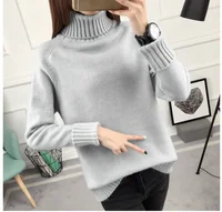 

Sweater Female 2019 Autumn Winter Cashmere Knitted Women Sweater And Pullover Female Tricot Jersey Jumper Pull Femme