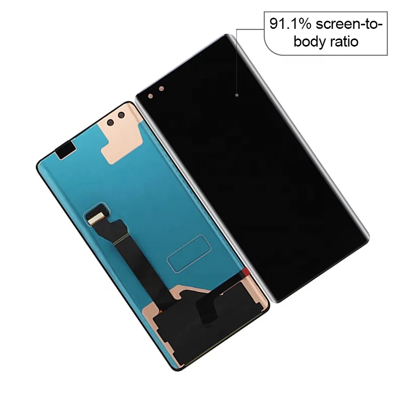 

Repair Parts LCD Touch Screen Display V40 5G LCD with Digitizer Assembly For Huawei For Honor V40 5G, Black