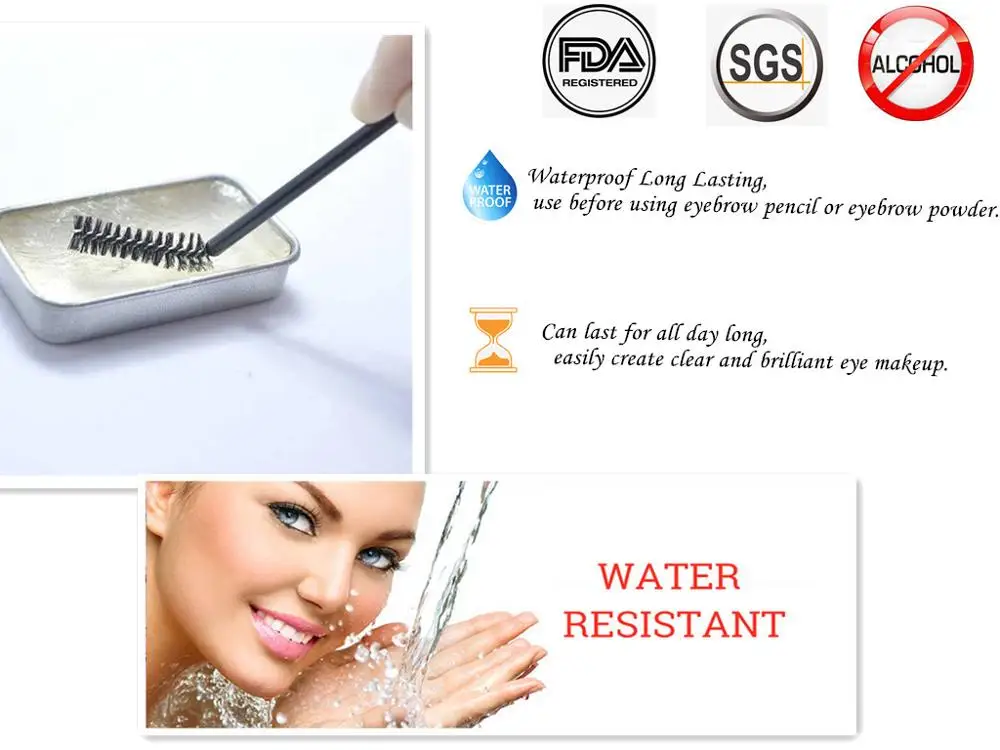 
Brow Soap Natural Custom Eyebrow Soap Private Label Gel Soap Brow 