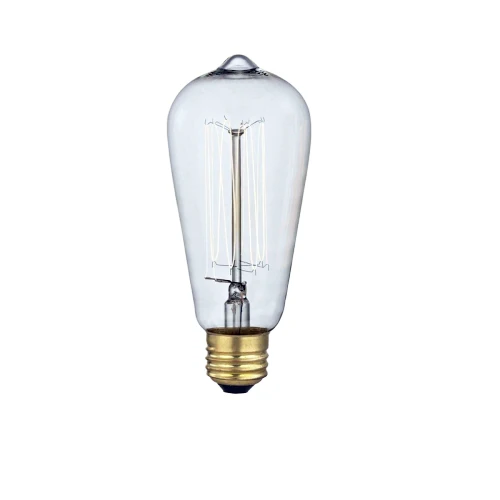 Good price 25W/40W/60W ST64 Dimmable lights vintage edison bulb