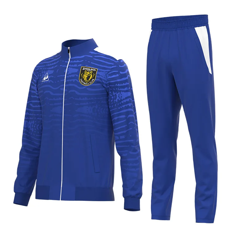 

ZHOUKA designsportswear training clothes custom football tracksuit men