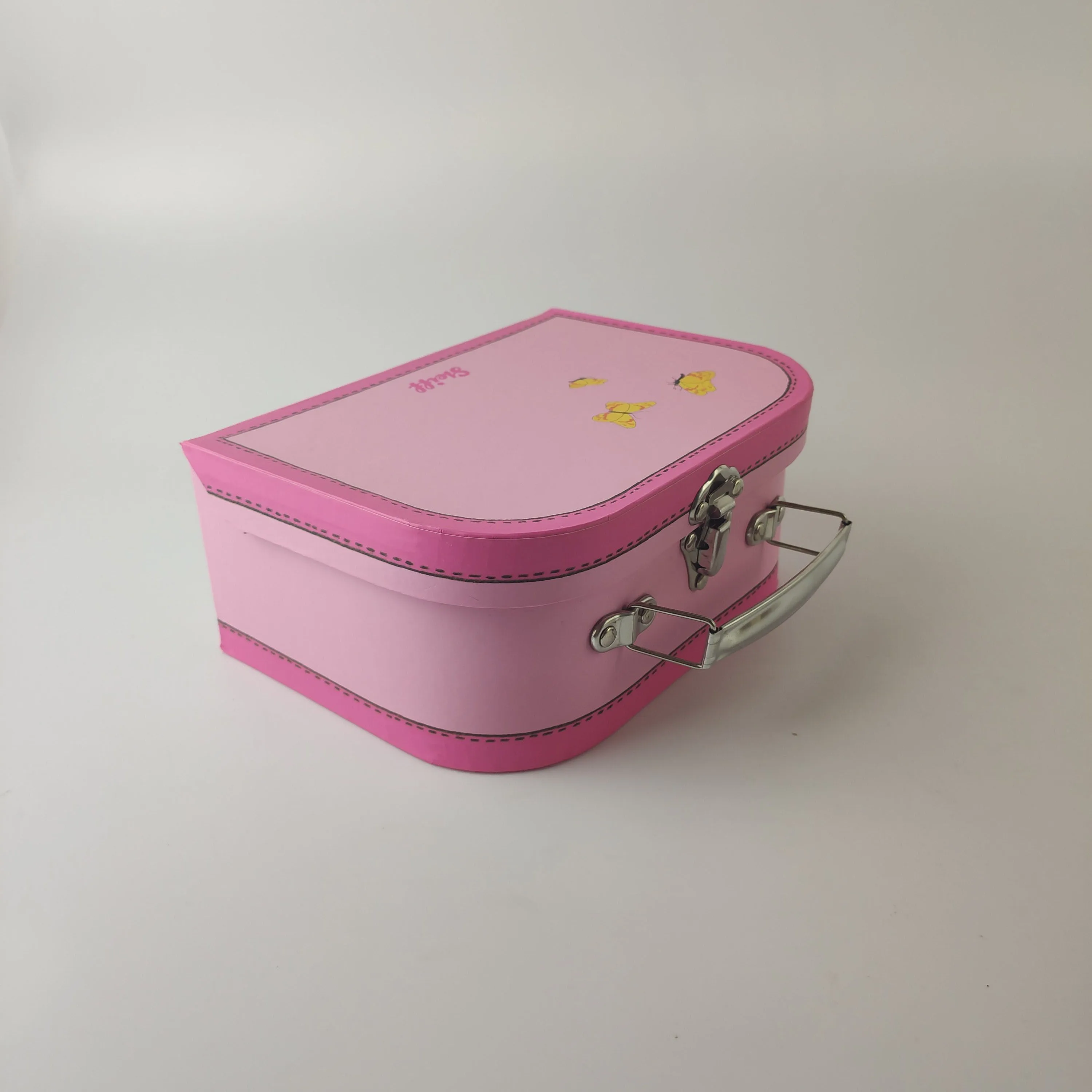 定制手工婴儿纪念品纸板盒迷你礼品收纳盒玩具装饰包装盒