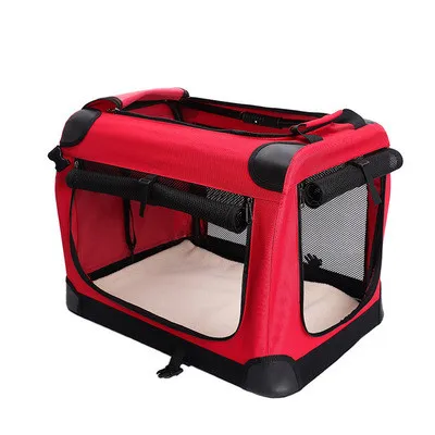

Wholesale Foldable Outdoor Dog Crate Portable Dog Crate Large