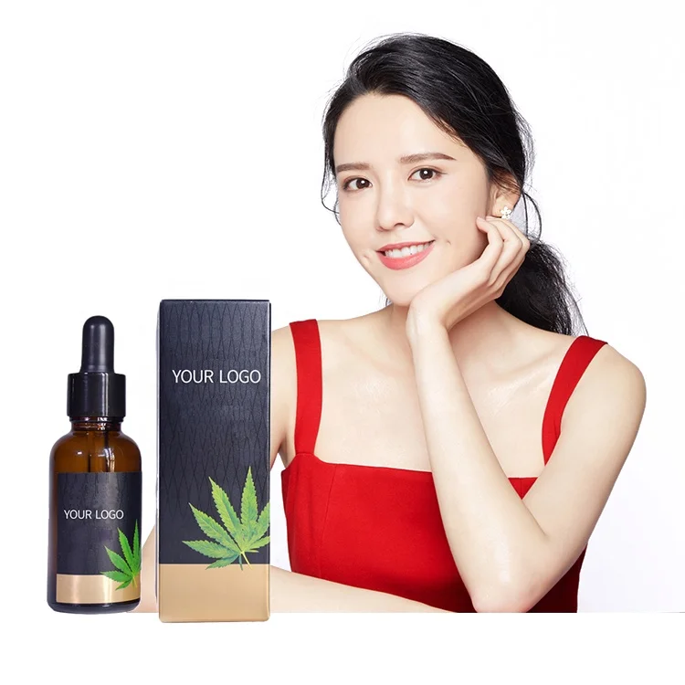 

Whitening brightening Anti Aging beautiful Anti Wrinkle Hemp Extract oem odm private label serum in cream, White milk