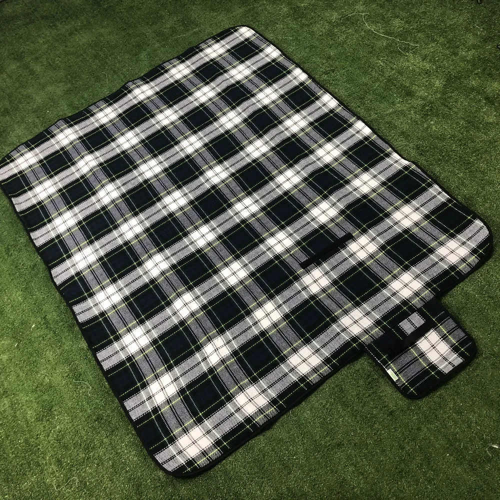 热卖亚克力泡沫海绵铝 peva 野餐毯子地毯防水旅行野餐户外