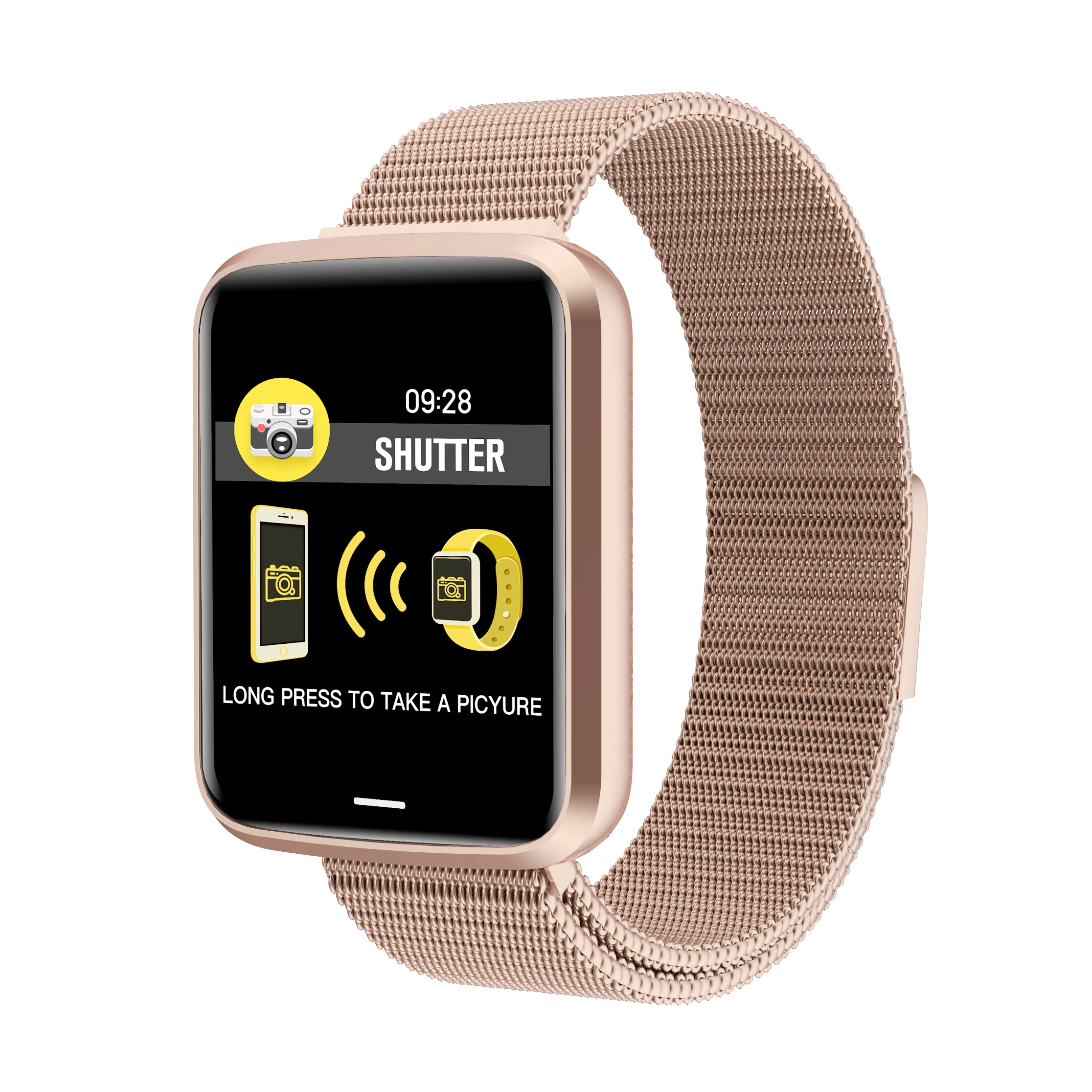 2019 smart watch H19 waterproof smartwatch