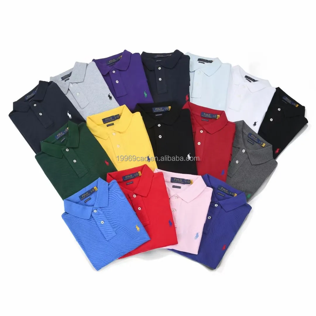 

Men's 2022 new summer western fashion men's Casual Short Sleeve Polo Shirt, Customized color