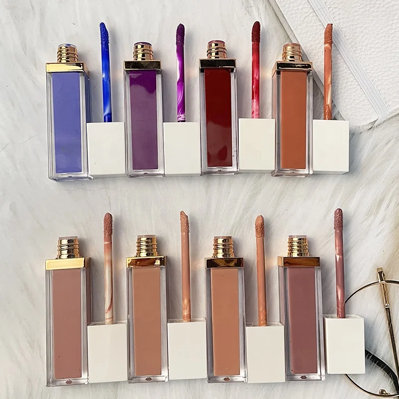 

unique lipstick matte waterproof nonstick long lasting lipstick with custom lipstick boxes
