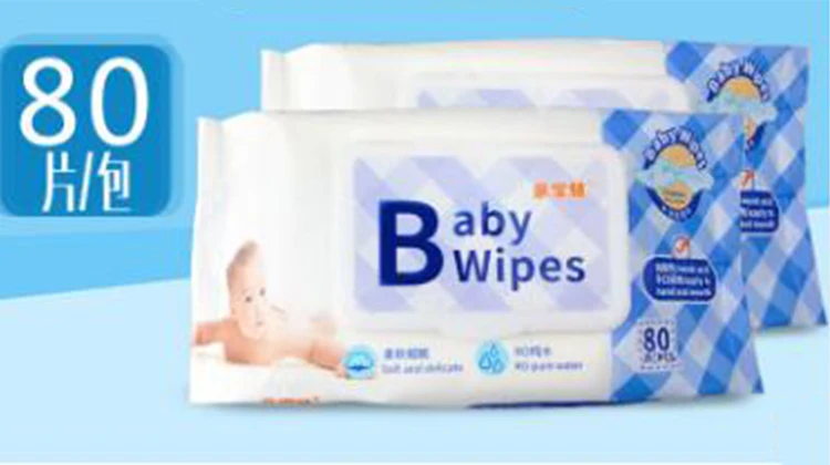 
Factory direct selling Soft Touch Alcohol Free Disinfecting Baby Cleaning Water Wet Wipes 