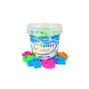 Yiwu Bobao factory supply high quality nice green 1200g novelty kids intelligent Educational magic modeling dynamic toy sand