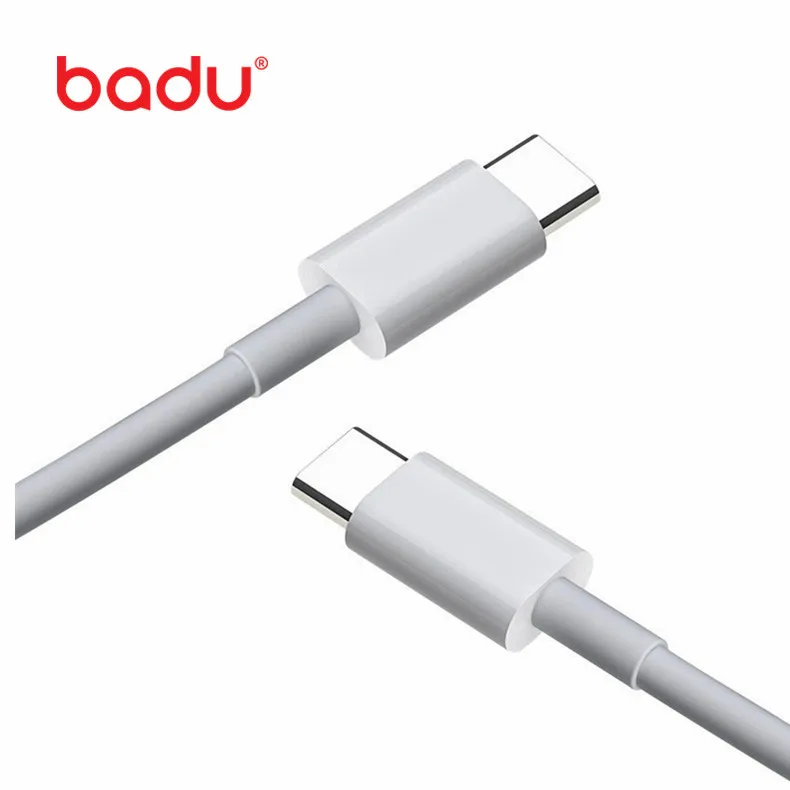 

factory high quality pd cable 20w USB type-c to for lighting TPE charging cable 1m box packing