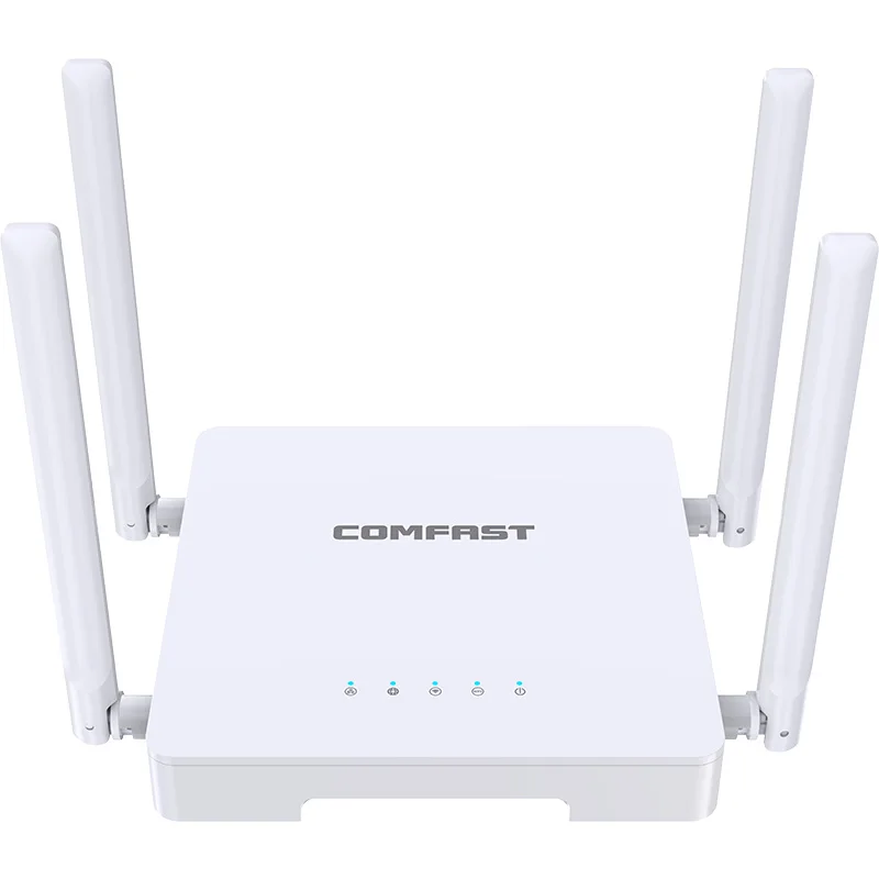 

Home use 300mbps wireless router comfast router wifi 2.4GHz with 4 high gain antennas