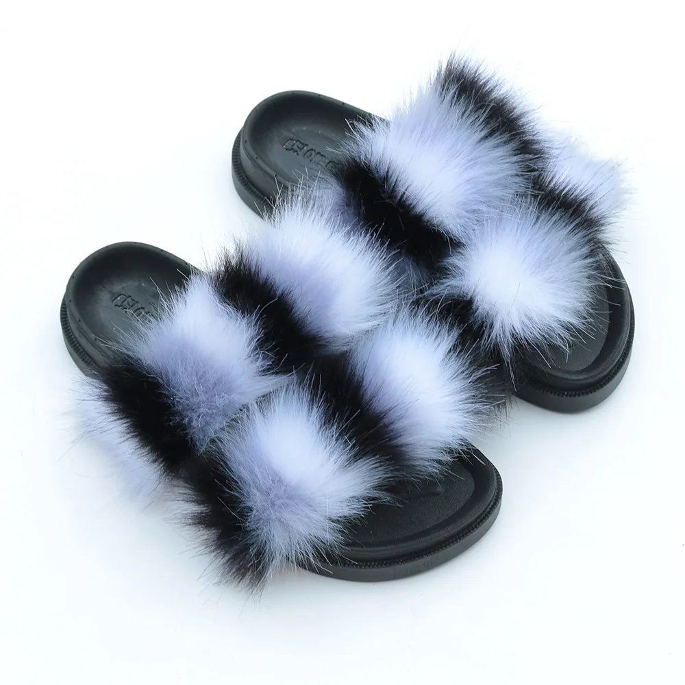 

Wholesale Supplies Fluffy Slippers Good Looking Big Pink Fluffy Slippers For Women, As picture