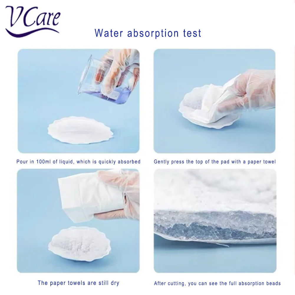 Disposable Hydrogel Nursing Breast Pad Designed For Nursing Mothers