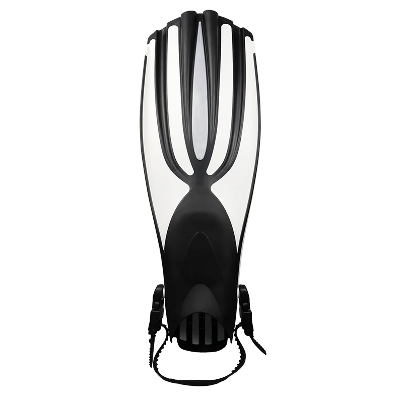 Customize Logo Short blade Rubber Snorkeling Swimming Diving fins