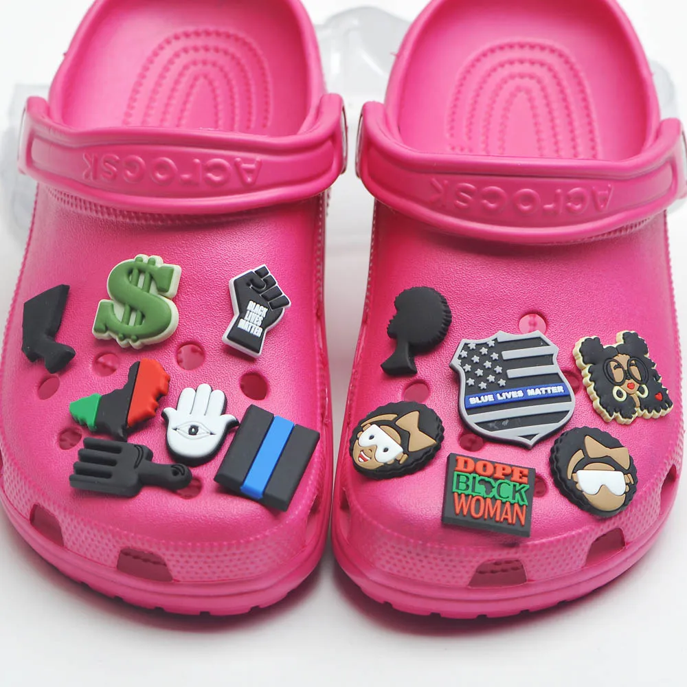Custom Soft Rubber Pvc Shoe Charms Children's Medical Supplies Baby