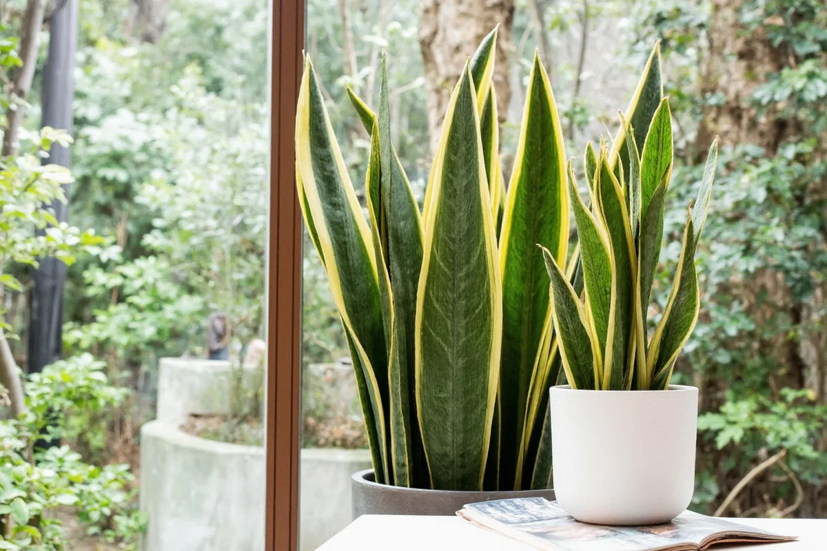 how big can snake plants get