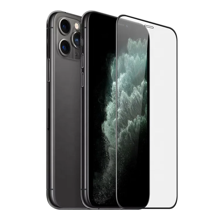 
Scratch Resistant For New iPhone Xs/ 11 PRO Tempered Glass Screen Protector 