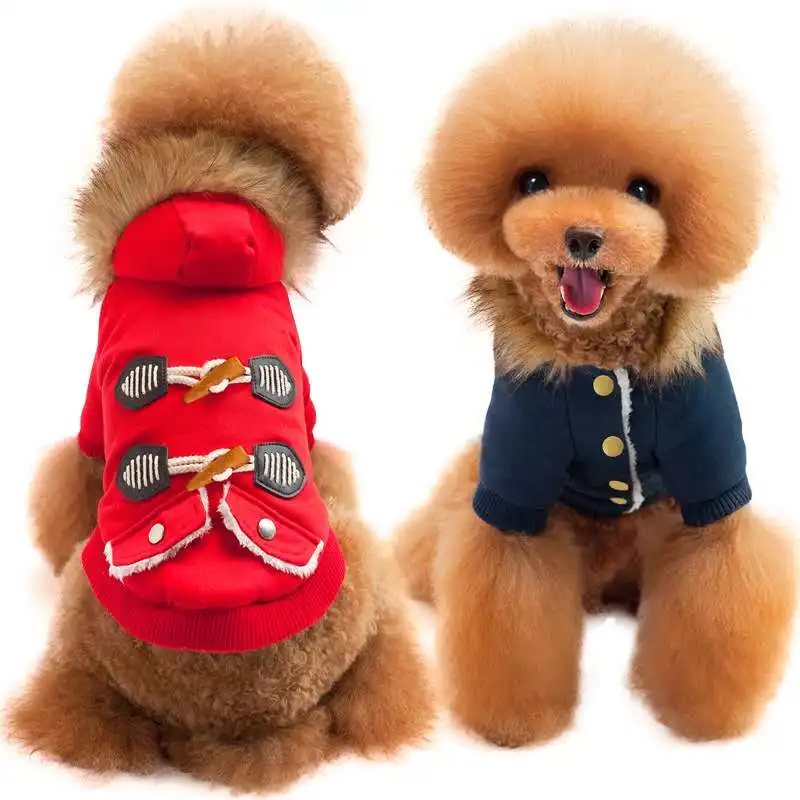 

Dog clothes, Blue/red