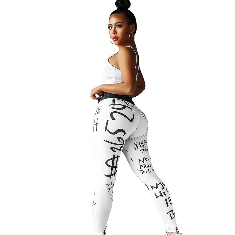 

Sweat absorption printing yoga pants fitness breathable high waist sexy women yoga pants