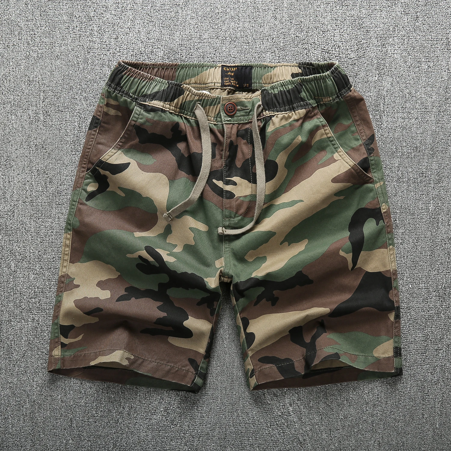 

New Cargo Shorts Men Summer Casual Multi-pocket Shorts Military Short, Custom color