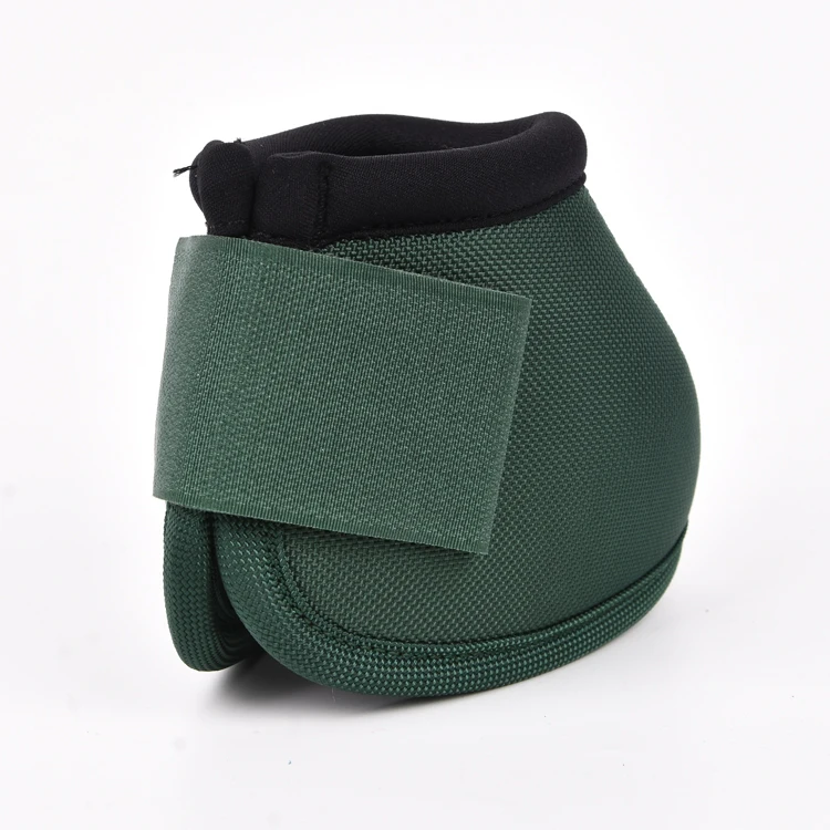 

New Product Protection Horse Equipments Bell Boots With Printing, Customized