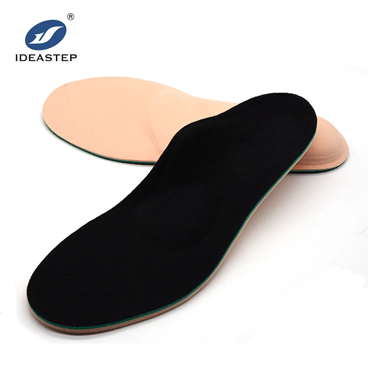 

Ideastep cork insole plantar fasciitis flexible arch support insole for arthrogryposis and shin bone pain release, Customized