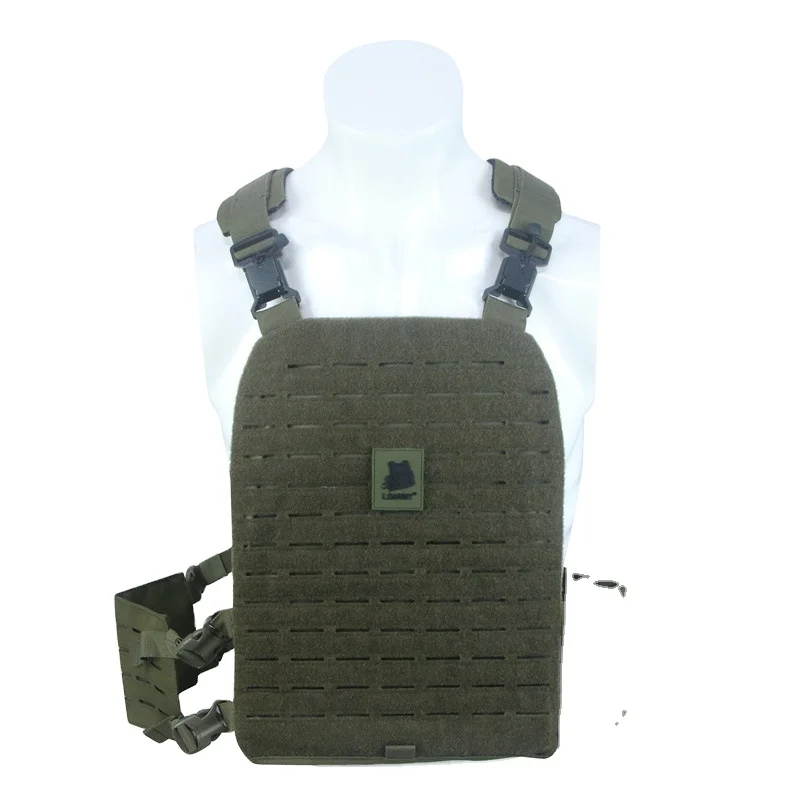 

Attractive price new type newest design top quality men's vests homme tactical vest outdoor tactical backpacks, Green tactical backpacks