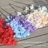 Manufacturer wholesale simulation Flower Cross encryption simulation wedding home soft decoration ceiling clove