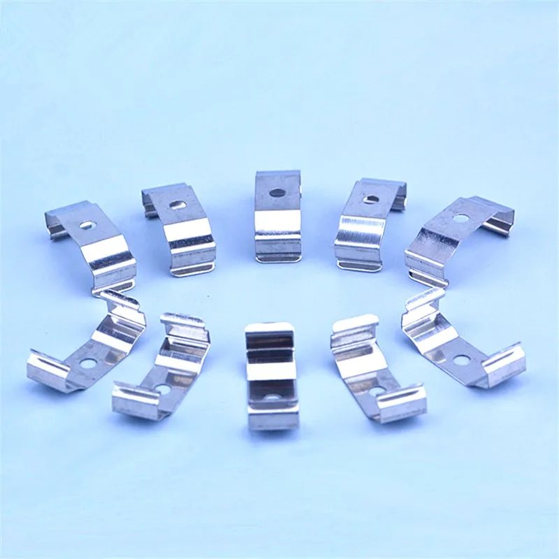 

T8 LED Tube Fluorescent Holder Metal Clip T8 lamp Bracket Clip