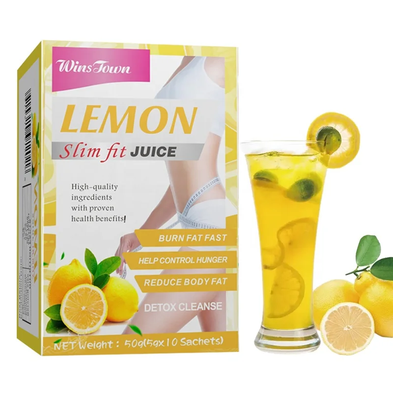 

slim juice natural weight loss flat tummy detox tea juice vegetable drink lemon slimming juice