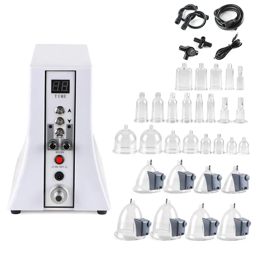 

Butt Lifting Vacuum Therapy xxxl cups/Vacuum Suction Cup Therapy/Breast Enhancement Buttocks Enlargement Machine