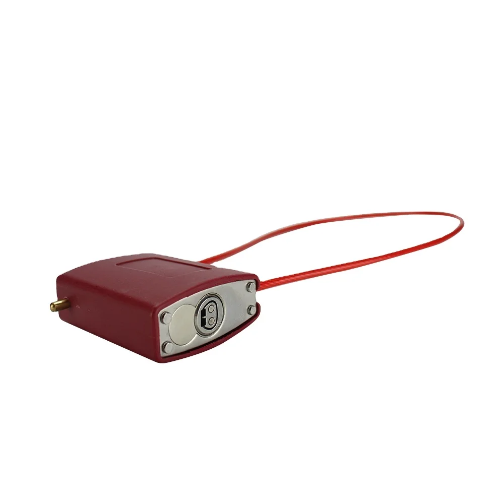 

Passive china safety electronic lock smart padlock, Red