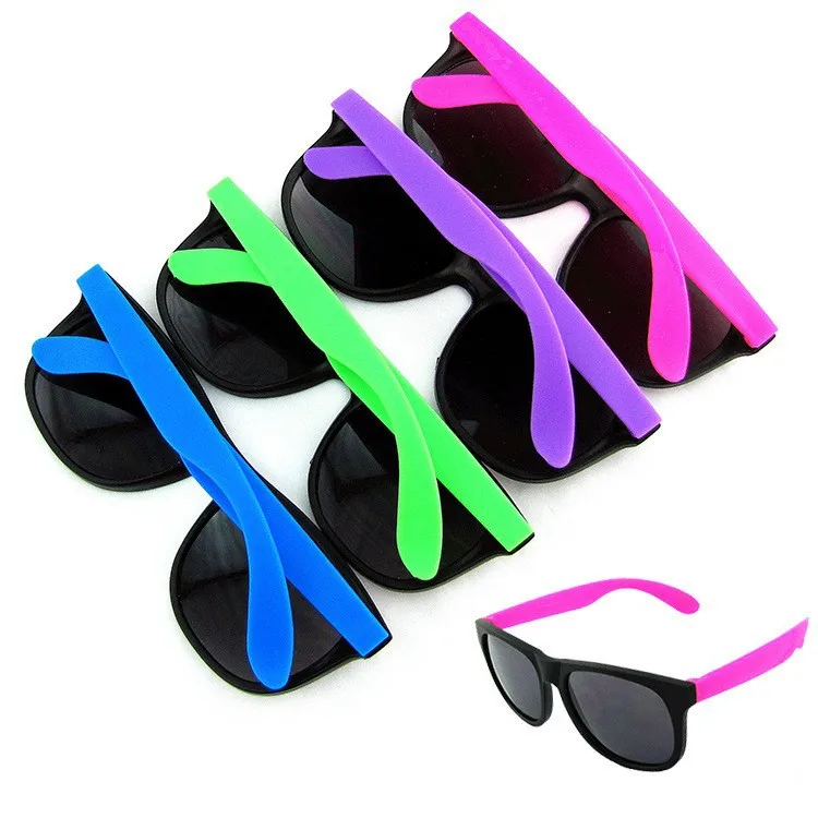 

adult popular hot Promotion fashion Event wedding festival plastic Custom women men sunglasses