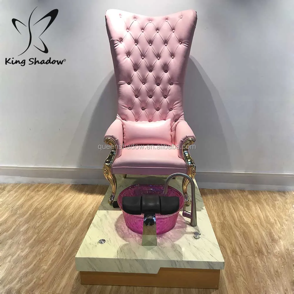 

Kingshadow no plumbing pedicure chair pink pedicure chair