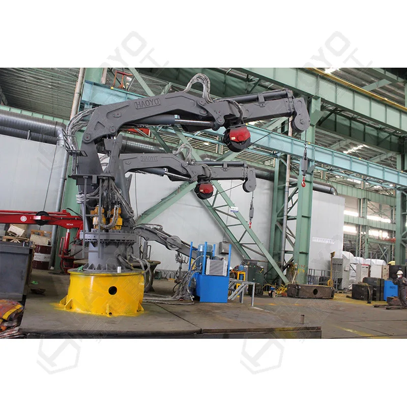 
Small Lift Marine Knuckle Crane Offshore For Sale 