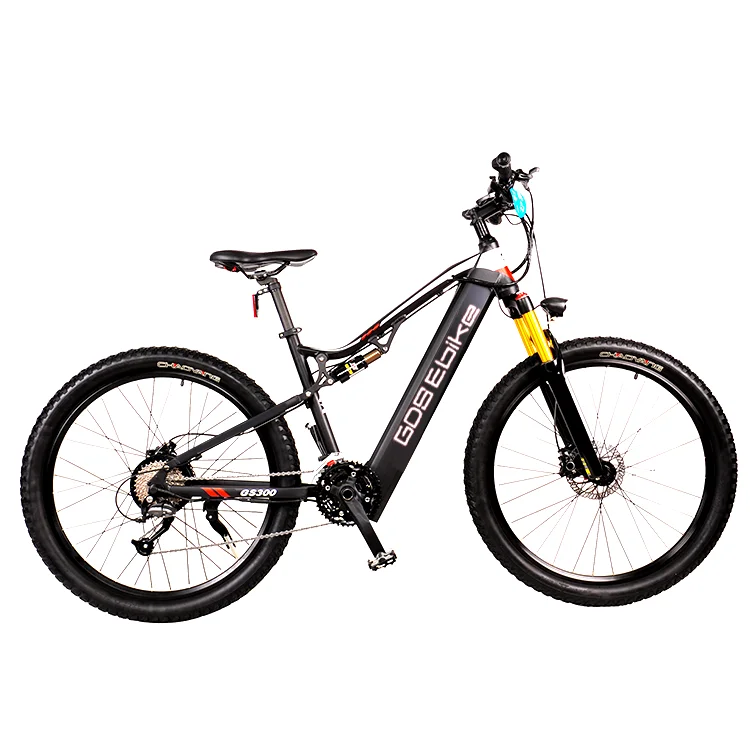 

GDS EBIKE M019 Long Range Eletric Bike Dual Full Suspension Fast Off Road Electric Bike Mountain Adult