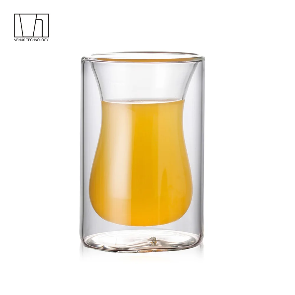 High Borosilicate Glass Drinking Ware Oem Design 150ml Water Glass Cup