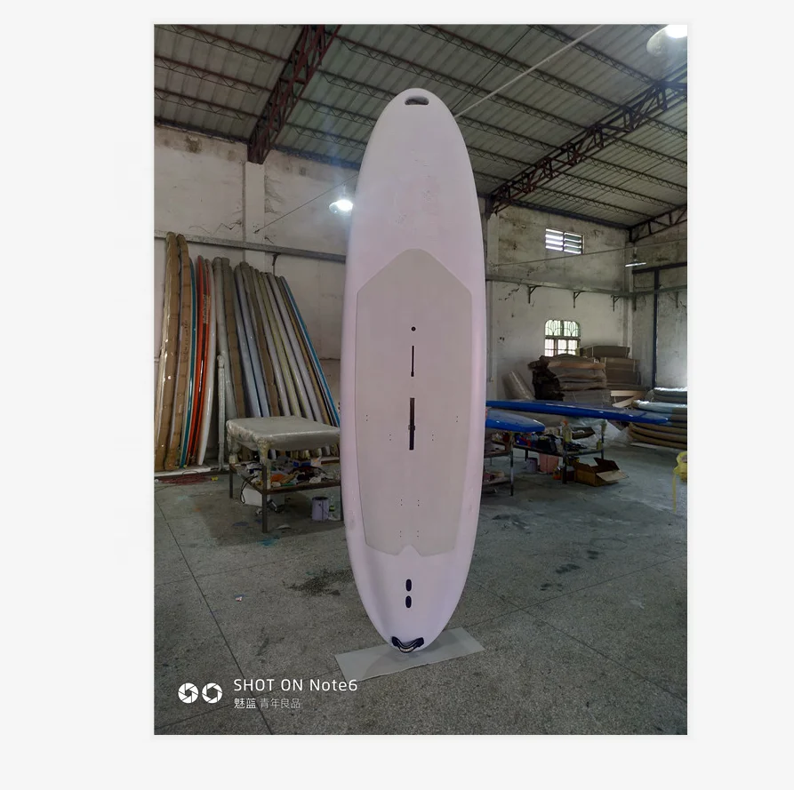 

High quality hot selling customized design EPS epoxy windsurf board paddle board for surfing, Customized color