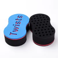 

Hot Sell Barber Shop Use Single Sided Small Holes Hair Twist Sponge