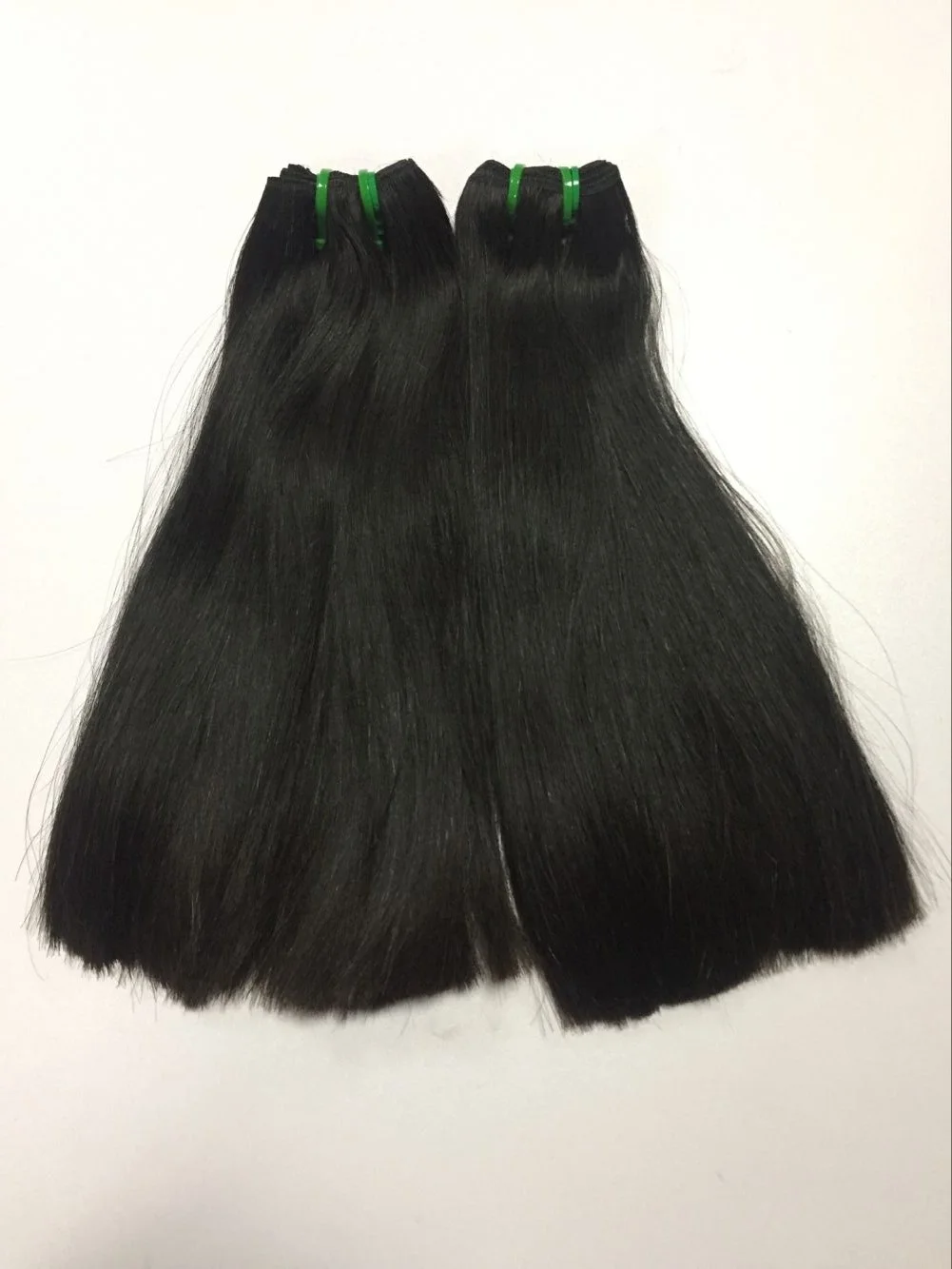 
Raw Virgin Vietnam Hair Extension Super Double Drawn Bone Straight Hair Bundles With Closure 
