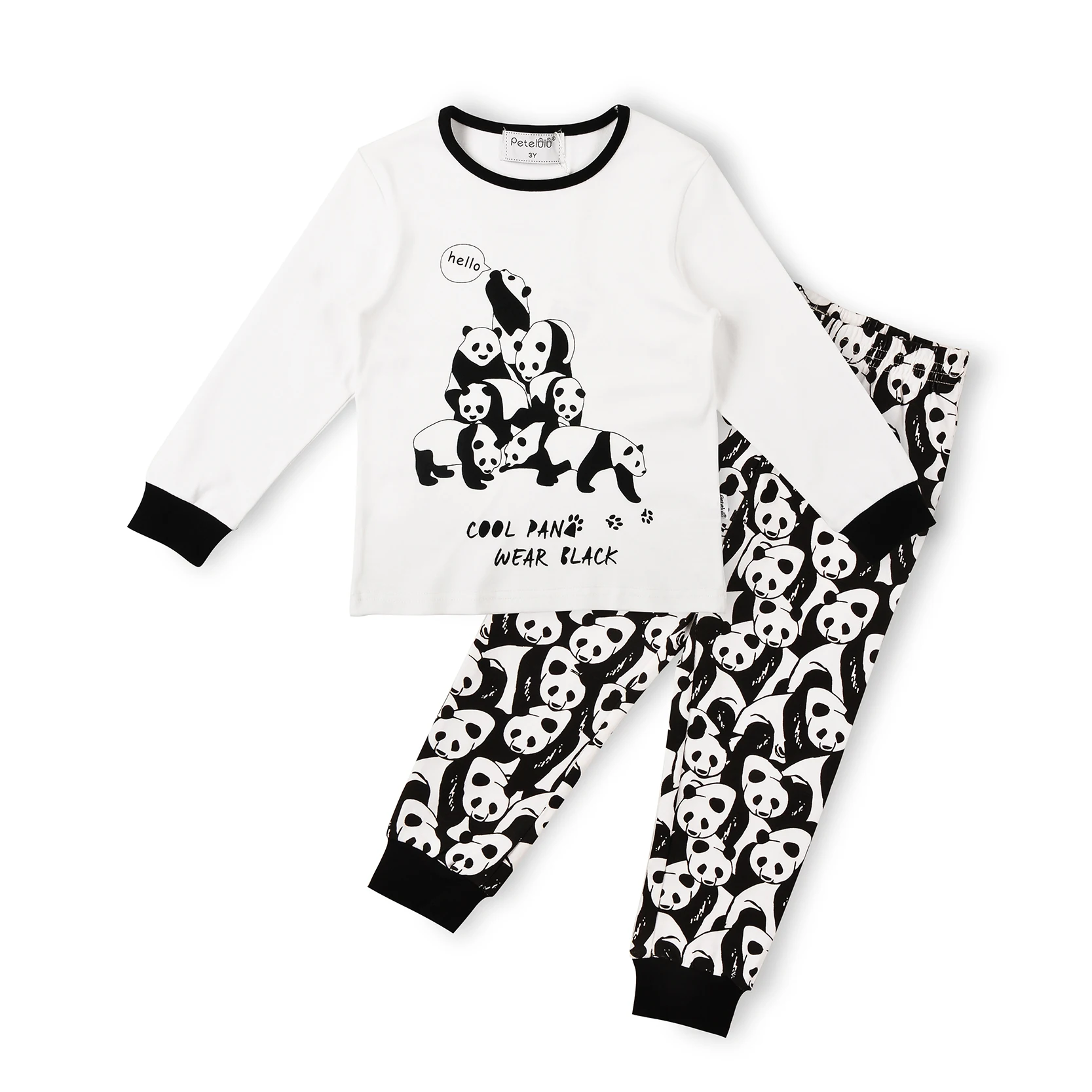 

Wholesale Children Pajamas High Quality Organic Cotton for boys Clothes Sleepwear For Kids