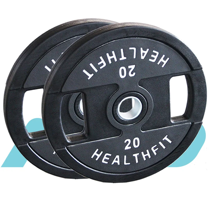 

Gym Plates Gym Equipment Body Building Fitness Accessories Bumper Barbell