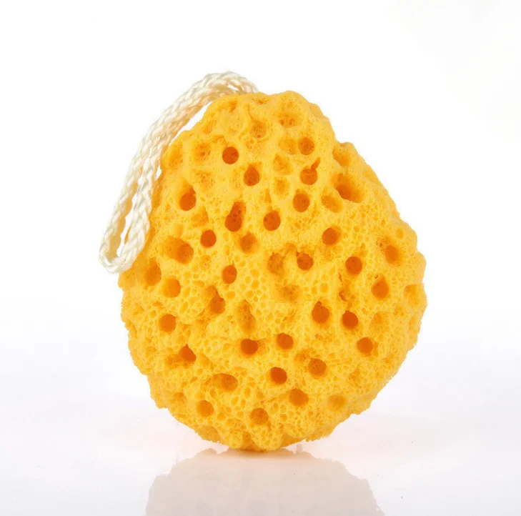 

Wholesale Loofah Sponge Ball Soft Shower Puff Bath Soap Sponge Shower Puff Baby Bath, As pics