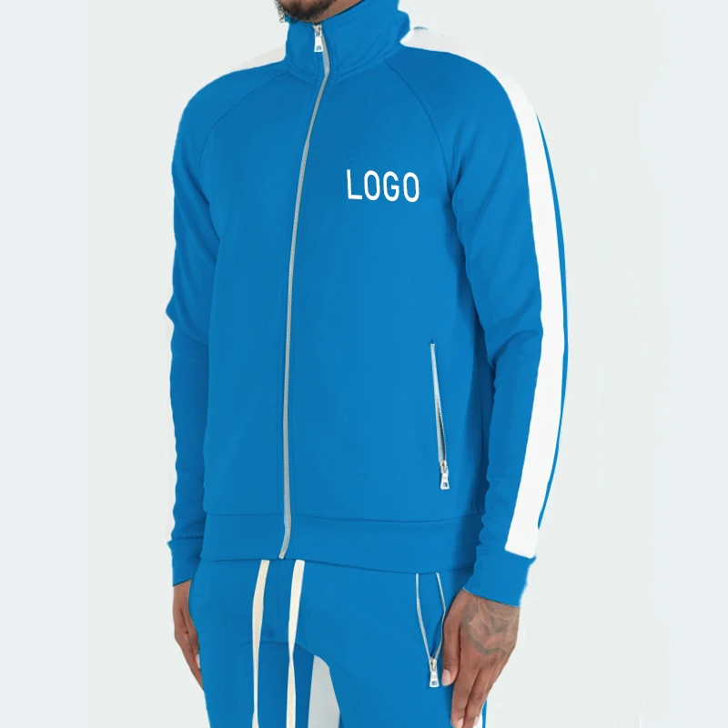 

Good Selling Wholesale Hight Quality Men Sweatsuit Men Tracksuits Custom Logo Tracksuits For Men, Picture shows