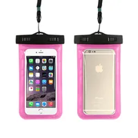 

Free Sample Universal Waterproof Mobile Phone Bag Pouch Carry Cover Waterproof Phone Case for Iphone for Samsung Galaxy not