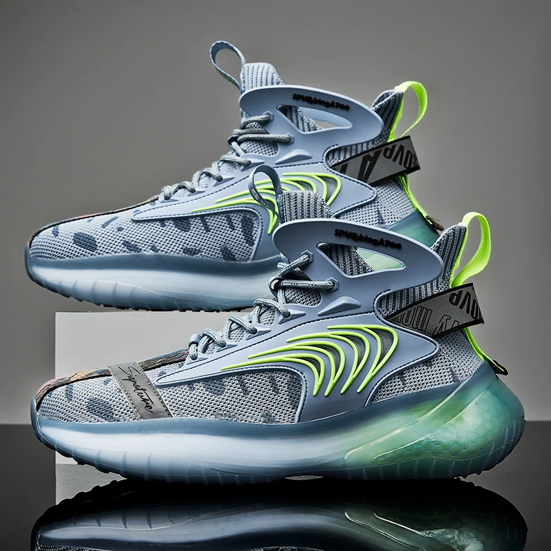 

New Arrival High Cuality Basketball Shoes Luxury Customized Casual Basketball Sneakers 2021, Optional