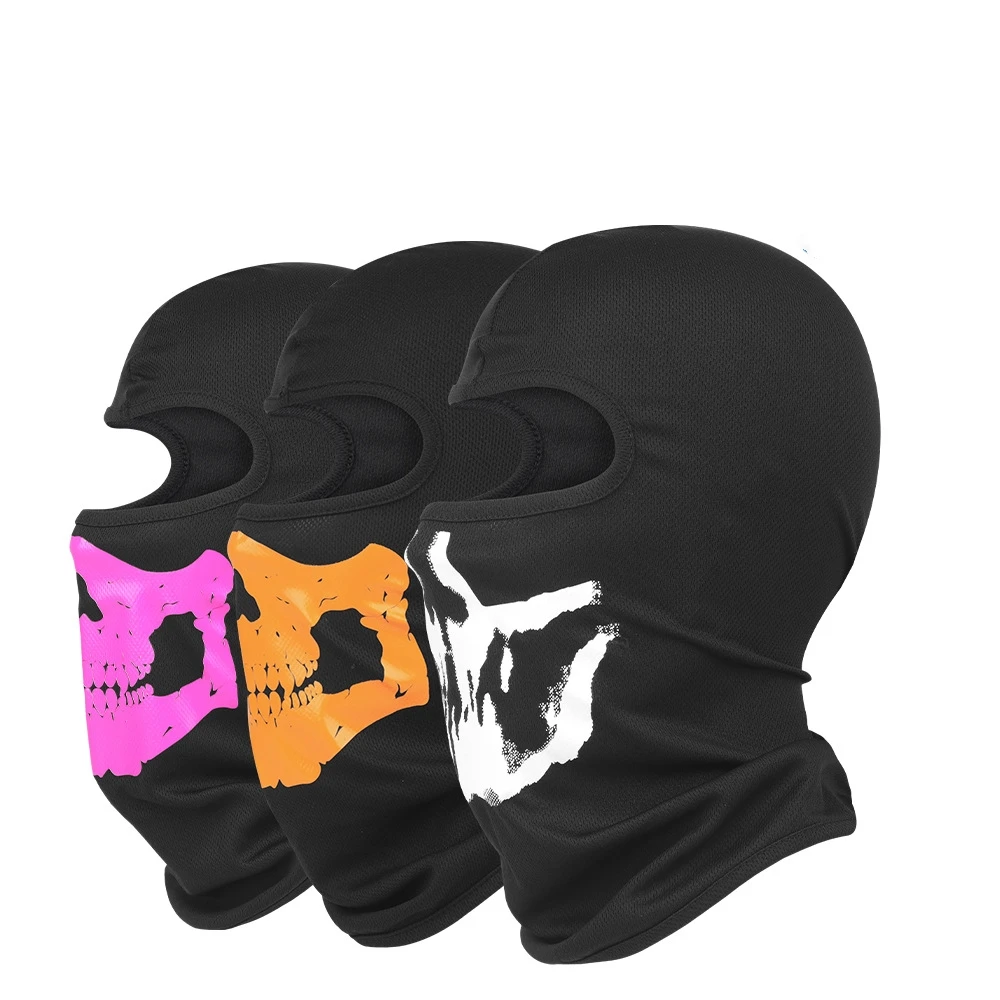 

Motorcycle Balaclava Custom Logo Hood Mask Face Mask Hat Wind Resistant Ski Mask Outdoor Cycling Head Cover