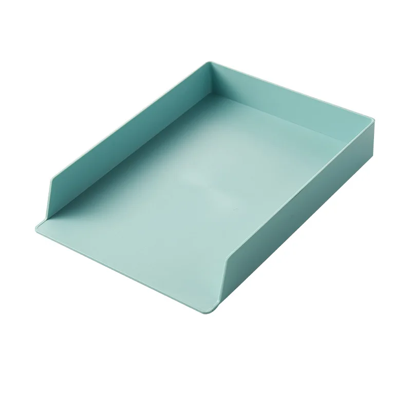 

Storage box desktop drawer type multifunctional storage box student A4 paper stationery finishing combination set