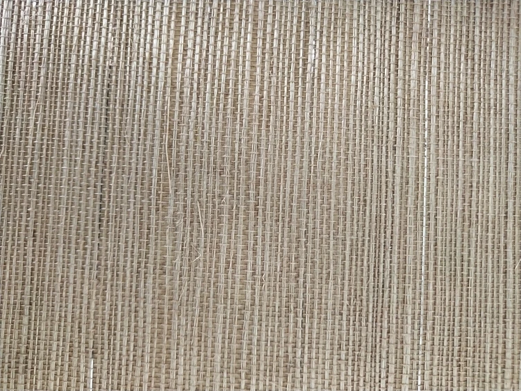 Metallic Background Grasscloth Wallpaper Gold Metallic/Cream Sisal